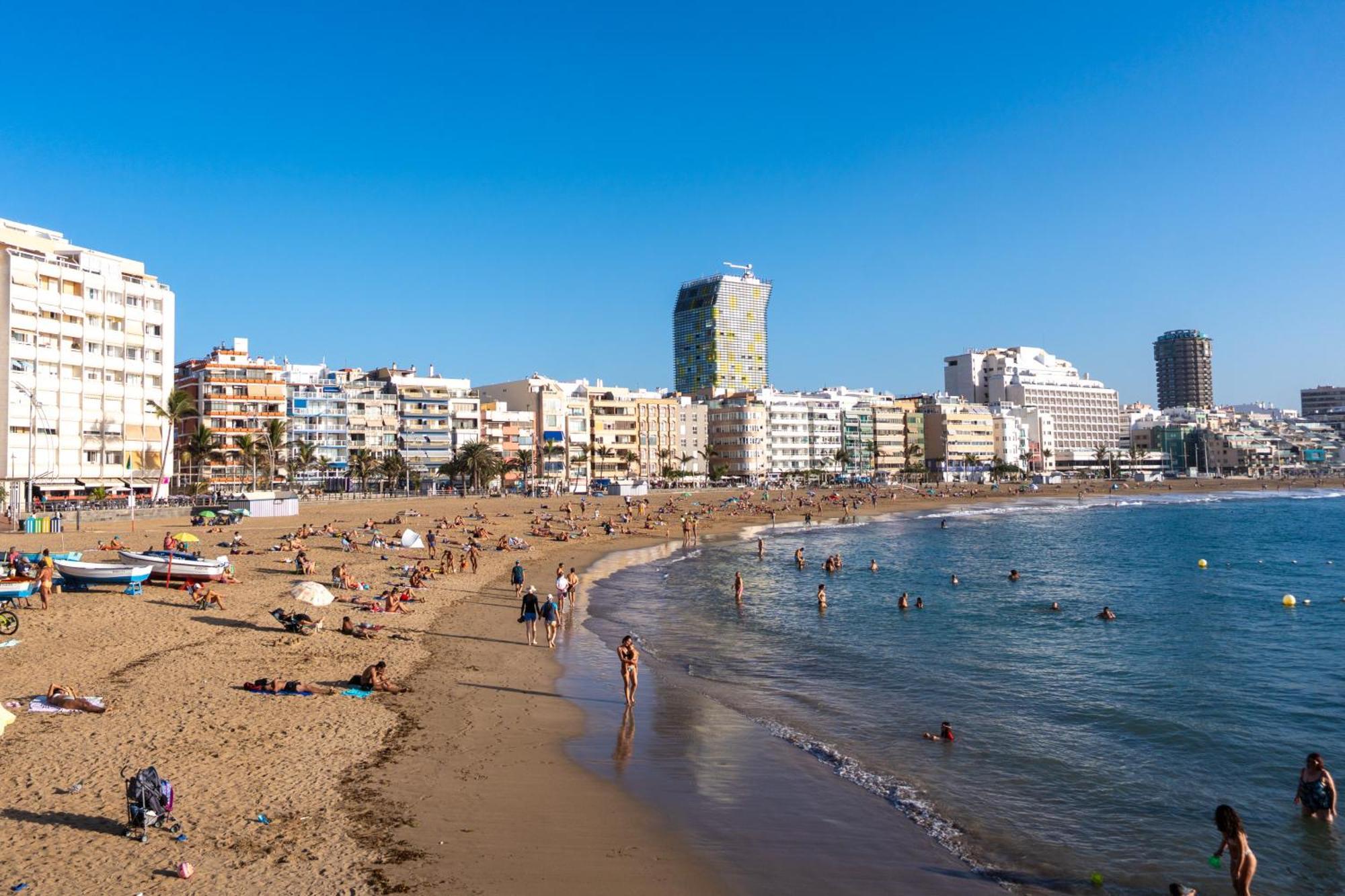 Camifa Canteras Beach Paradise Las Palmas de Gran Canaria Esterno foto